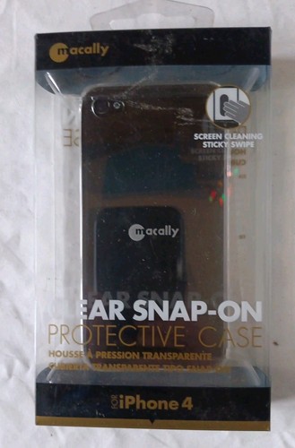 Macally metrocp4 clear snap - macally, snap-on