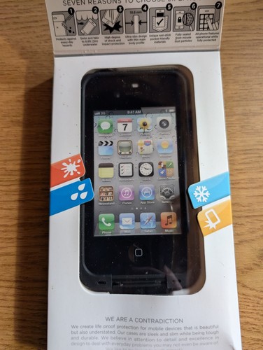 Lifeproof lpiph4cs02bl fitted - lifeproof,