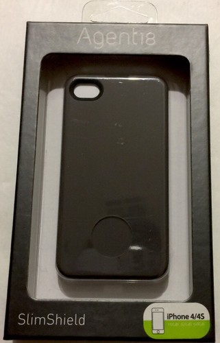 Agnet18 slimshield case gray - agnet18,