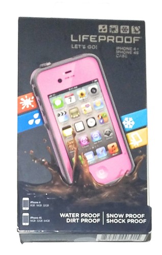 Lifeproof frē waterproof case - lifeproof,